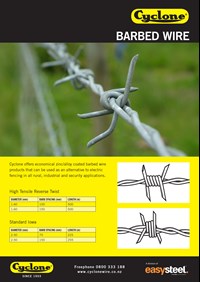 Barbewd Wire Brochure